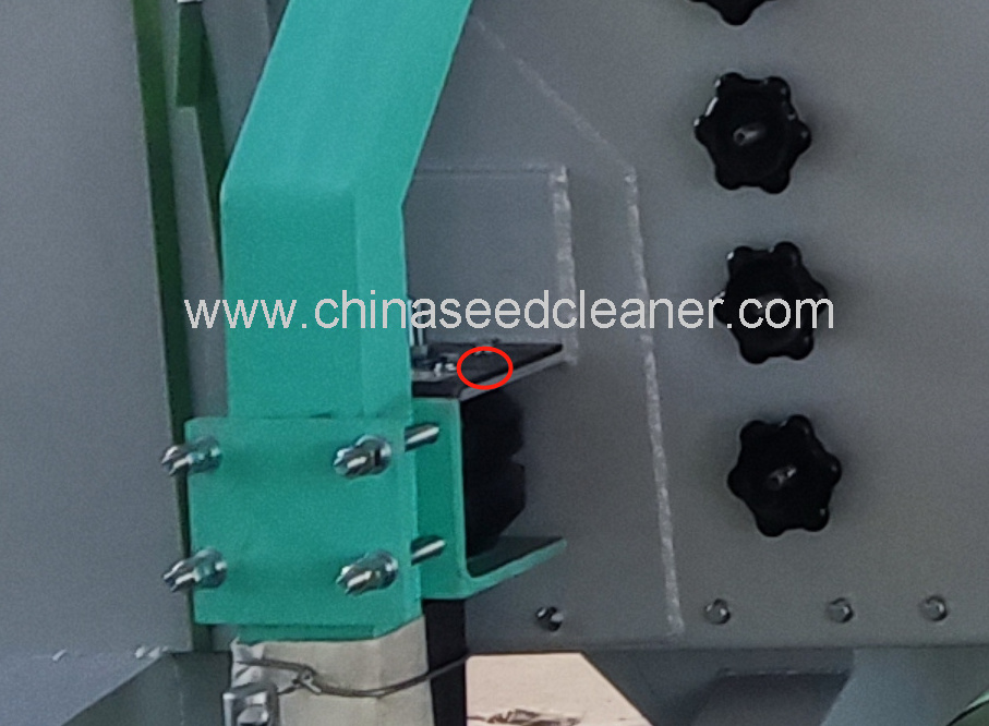 Chia Seed Double  Air Screening Cleaner  Grader Mobile Cleaning Machine Manufacturer