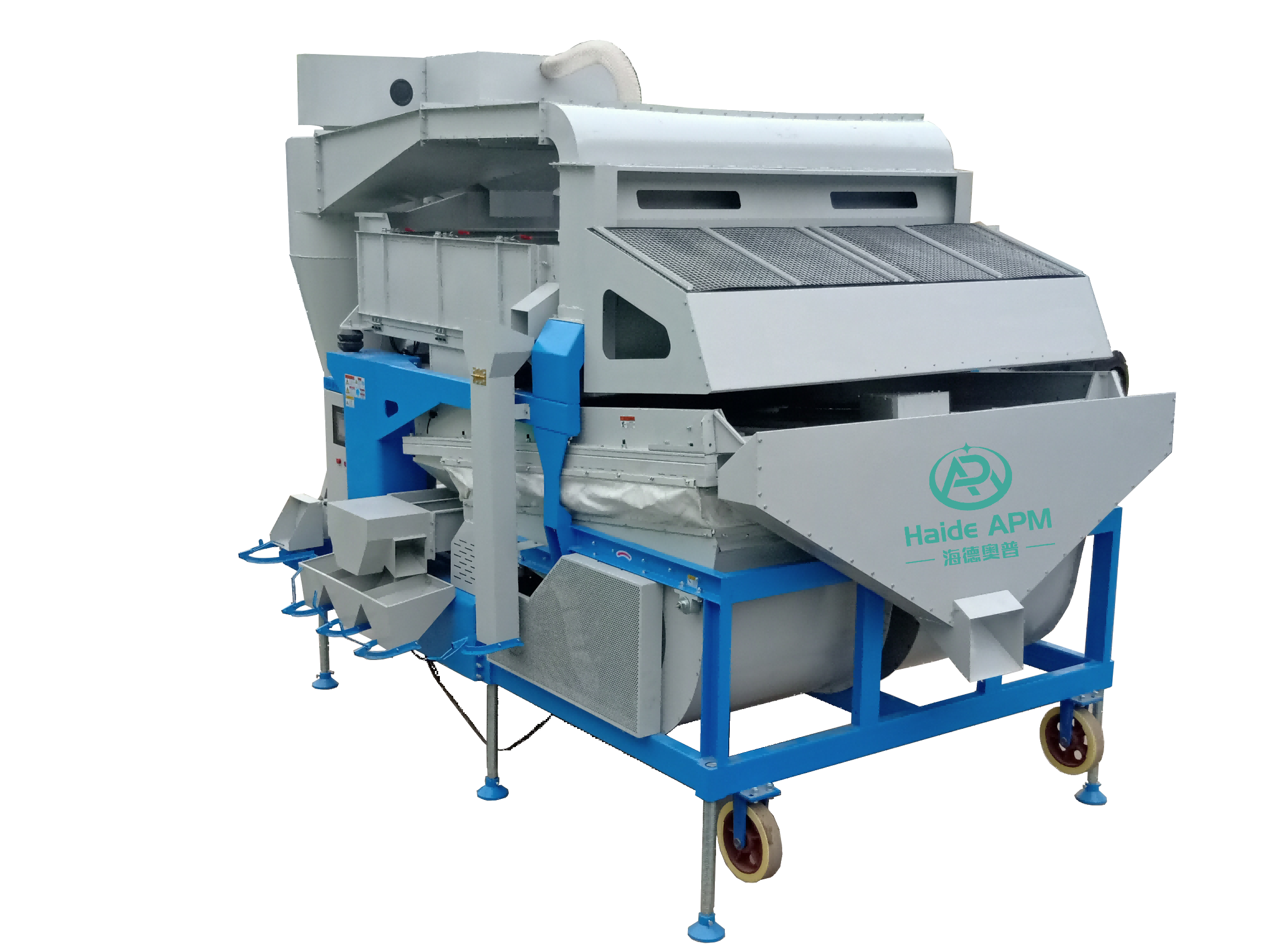 Sudan Maize Corn Sorghum Seed Cleaning and Processing Cleaner Machine