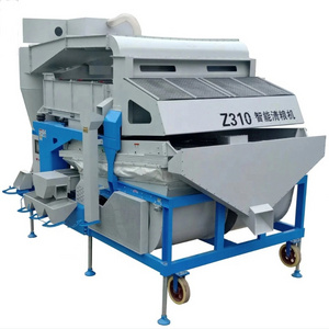 Sudan Maize Corn Sorghum Seed Cleaning and Processing Cleaner Machine