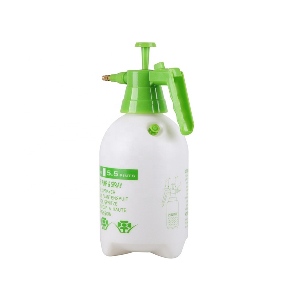 Seesa 2/2.5/3 liters handheld hand pump pressure adjustable mist atomizer plastic garden sprayer