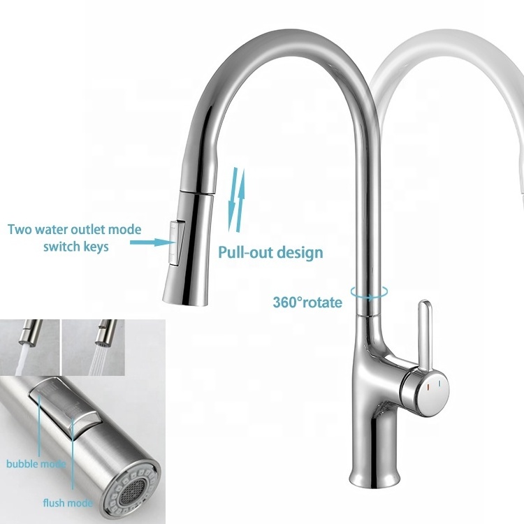 Best Gooseneck Kitchen Faucet Design Kitchen Sink Water Brass Kitchen Faucet