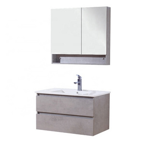 Quality Bathroom Cabinets Single Sink Bathroom Vanity Soild Wood Bathroom Furniture