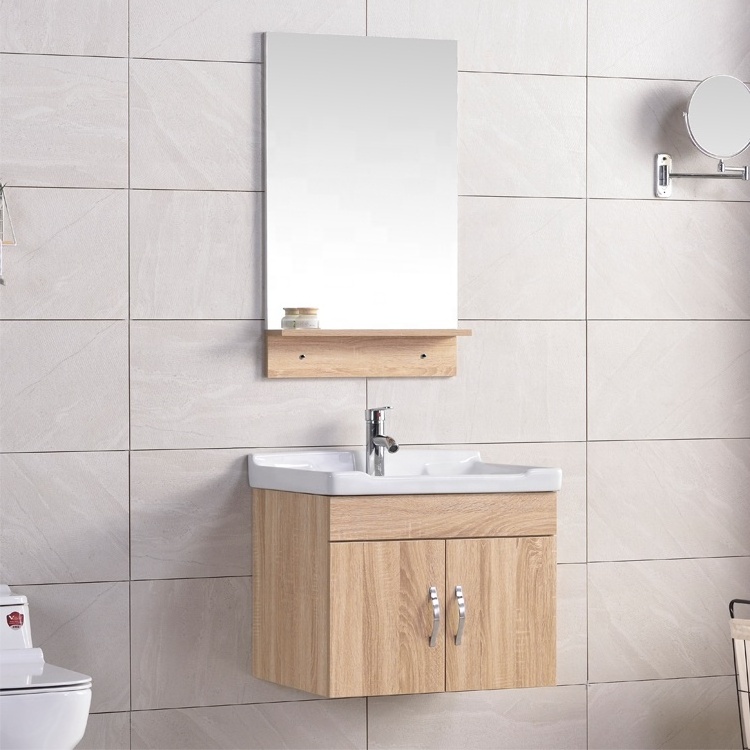 Modern Bathroom Vanities Mirror Custom MDF Bathroom Vanity