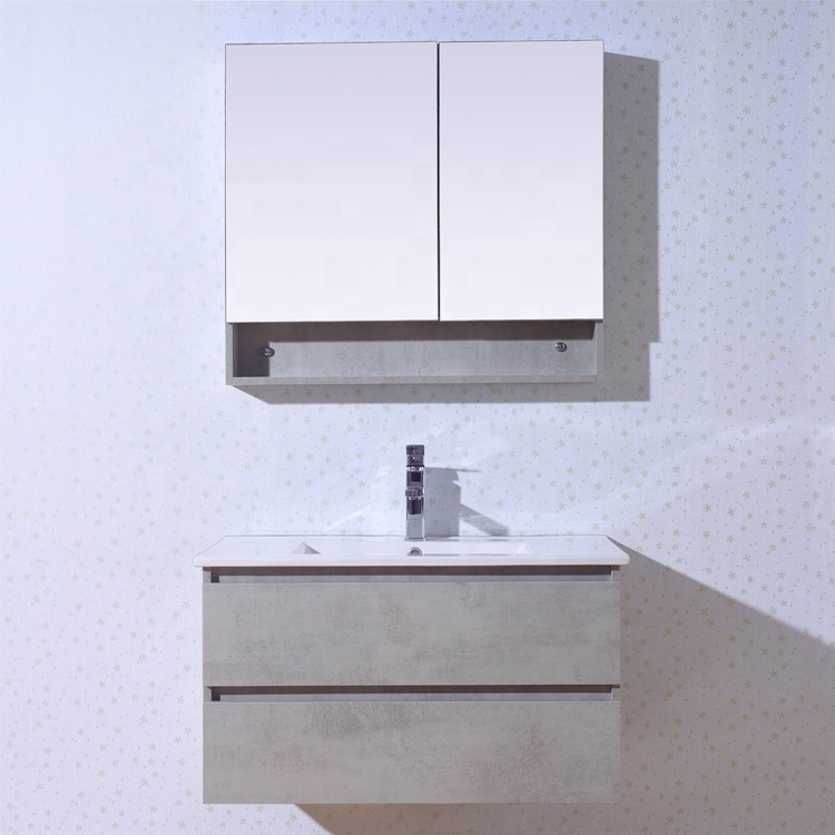 Quality Bathroom Cabinets Single Sink Bathroom Vanity Soild Wood Bathroom Furniture