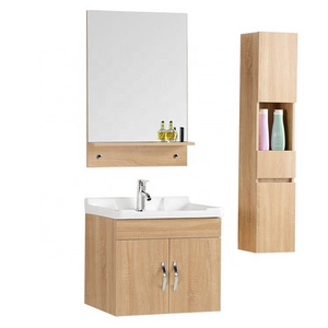 24 Inch Bathroom Vanity Hotel Vanities Floating Bathroom Vanity with Sink Modern Rectangle Set Mobile Da Bagno 3 Years 26-28 in