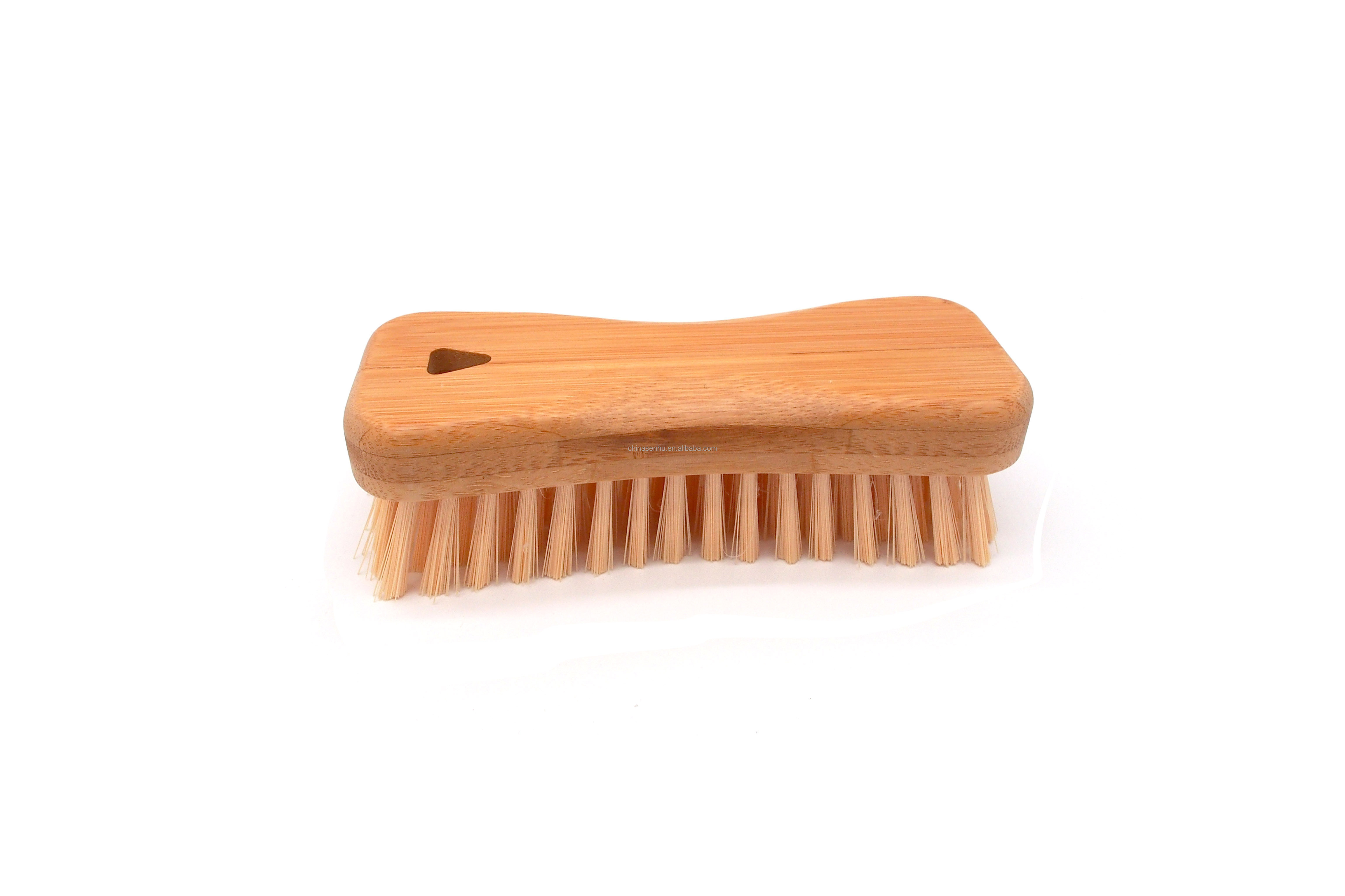 BSCI factory Eco bamboo brush  set , wooden cleaning brush set ,natural wood house cleaning kit