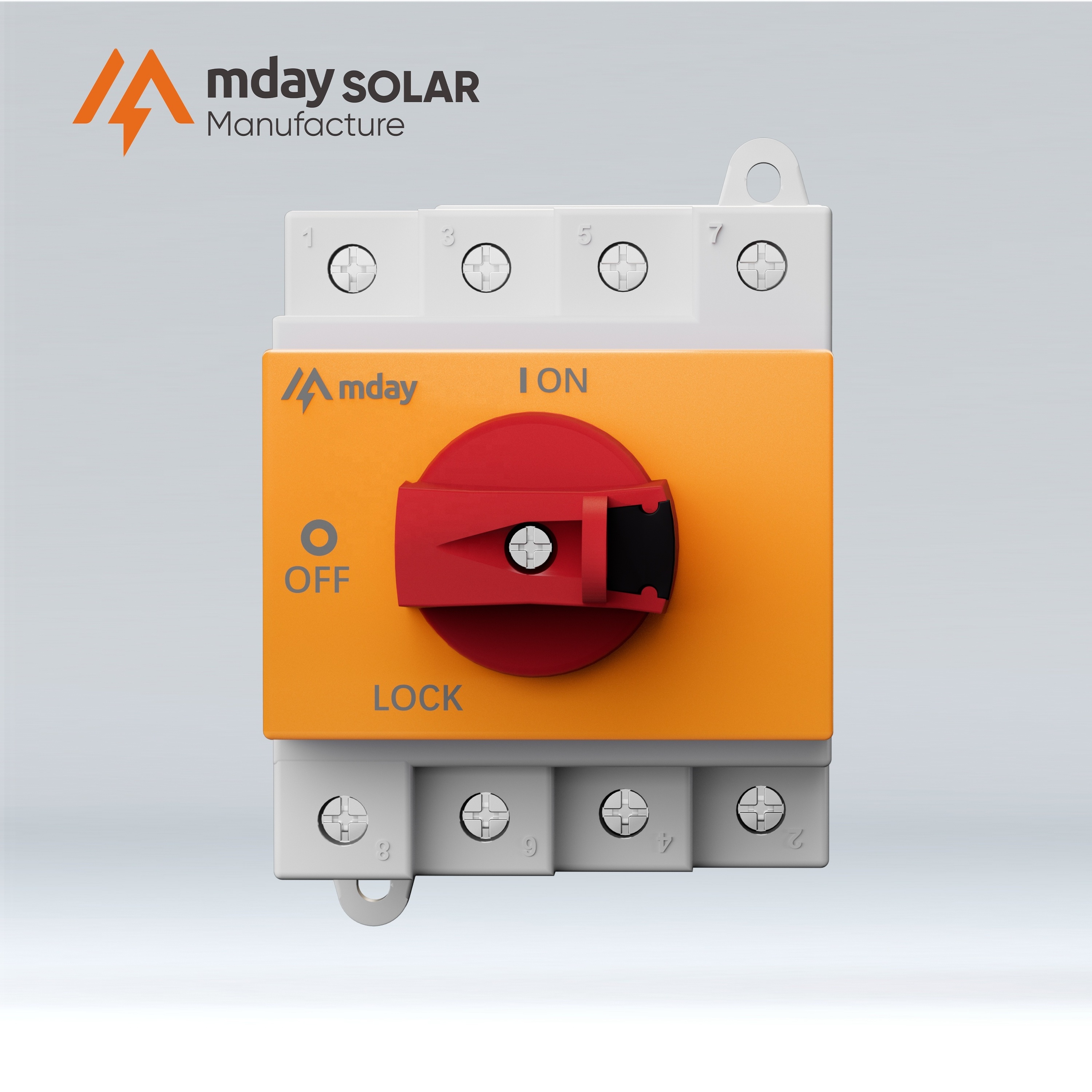 Mday TUV CE 1000v 4 Poles 32a Dc Solar pv disconnect switch