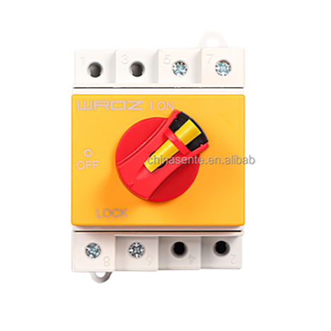 4P 1000V 32A Professional manufacturer supplier pv disconnect switch