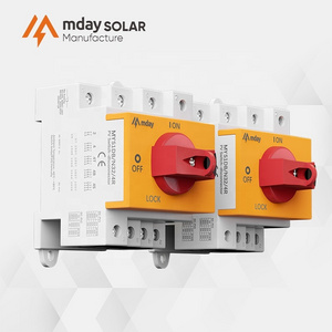 Mday 4P 32A 1000V 1200V DC Solar IP66 low voltage isolating switch pv disconnect switch