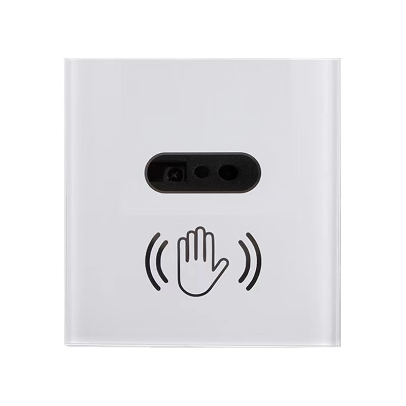 M.DAY 220V 10A Neutral Wire EU Non-touch IR Sensor hand wave Light switch touchless Wall Light Smart Switch for smart home