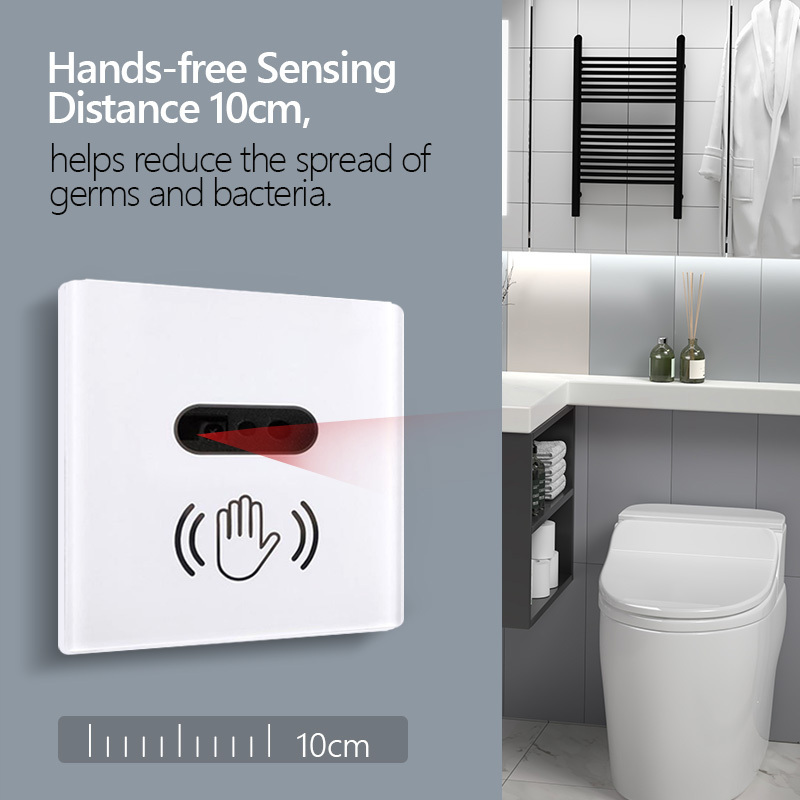 PIR Infrared Motion Sensor Detector Switch  Auto Touchless Switch Interruptor Inteligente PIR switch