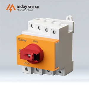 Mday Solar 1000v 4 Pole 32a Isolator DC pv disconnect switch