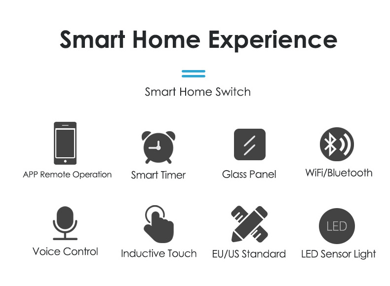 M.DAY wireless switch smart dimmer switch alexa smart remote control smart light dimmer wifi smart dim light switch