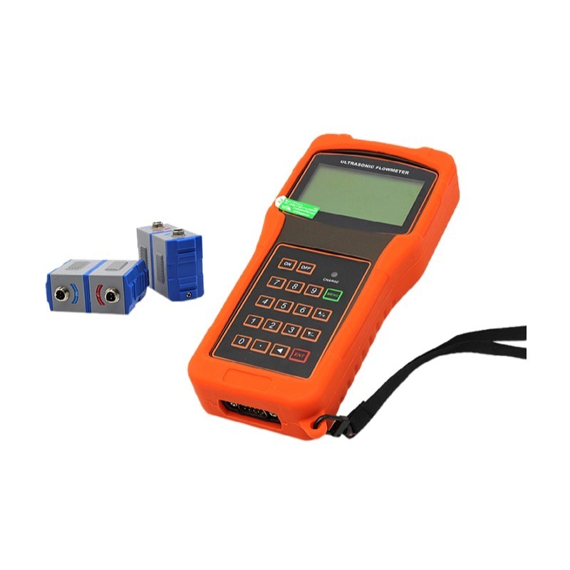 Portable Ultrasonic Flow Meter handheld Flowmeter DN15-6000mm handheld Ultrasonic Flowmeter