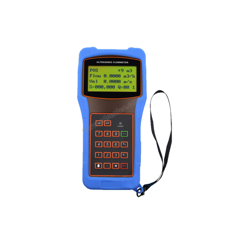 Portable Ultrasonic Flow Meter handheld Flowmeter DN15-6000mm handheld Ultrasonic Flowmeter