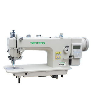 ST-0303-D3 DIRECT DRIVE COMPUTER DOUBLE SYNCHRONOUS HEAVY MATERIAL LOCKSTITCH SEWING MACHINE