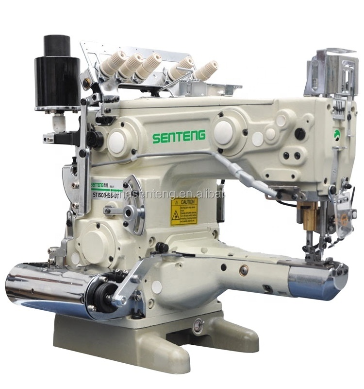 ST 1500-156M-UT FEED-UP-THE ARM AUTOMATIC THREAD CUTTING INTERLOCK SEWING MACHINE /INDUSTRIAL SEWING MACHINE