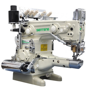 ST 1500-156M-UT FEED-UP-THE ARM AUTOMATIC THREAD CUTTING INTERLOCK SEWING MACHINE /INDUSTRIAL SEWING MACHINE