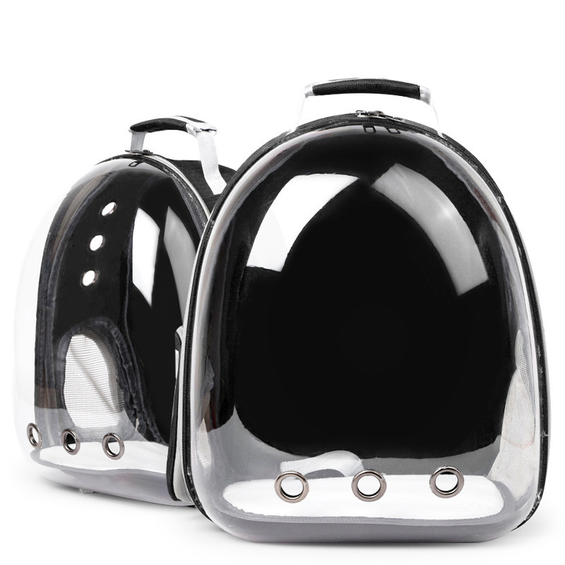 Transport Space Capsule Shaped Foldable Cat Dog Pet Carrier Backpack Outdoor Pet Carrier Bag