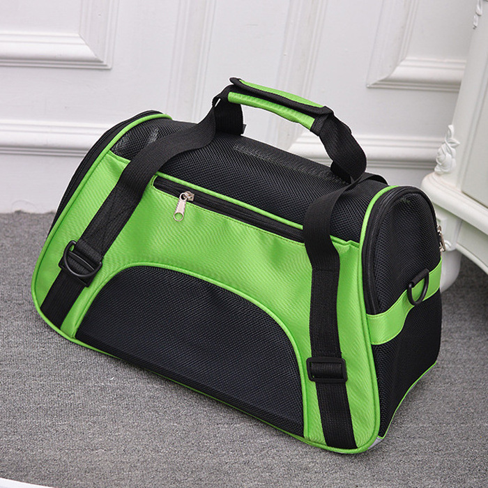 New Design High Quality Luxury Travel Nylon Go Out  Pet Bag Carrier With Handle Dog Carrier Bag