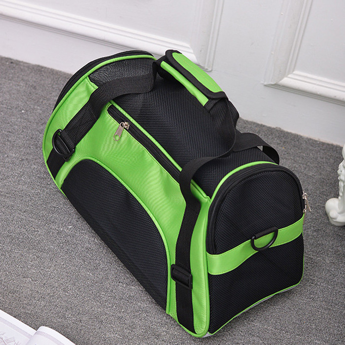 New Design High Quality Luxury Travel Nylon Go Out  Pet Bag Carrier With Handle Dog Carrier Bag