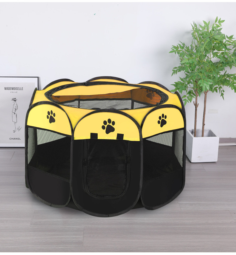 Hot Selling Oxford Cloth Collapsible Cute Dog Kennel Plans Large Sustainable Cute Pet Cage