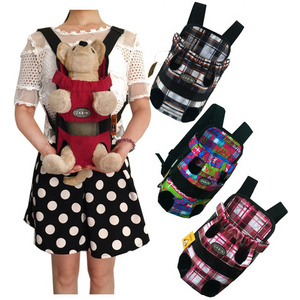 Wholesale Multi Color Front Pet Cat Dog Carrier Backpack Travel Bag Pet Backpack Carrier