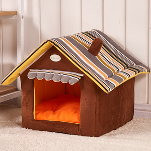 Explosive Style Removable And Washable Pet Kennel Cat Kennel Dog House Pet Dog Supplies Bed Pet Kennel Cage