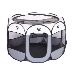 Hot Selling Oxford Cloth Collapsible Cute Dog Kennel Plans Large Sustainable Cute Pet Cage