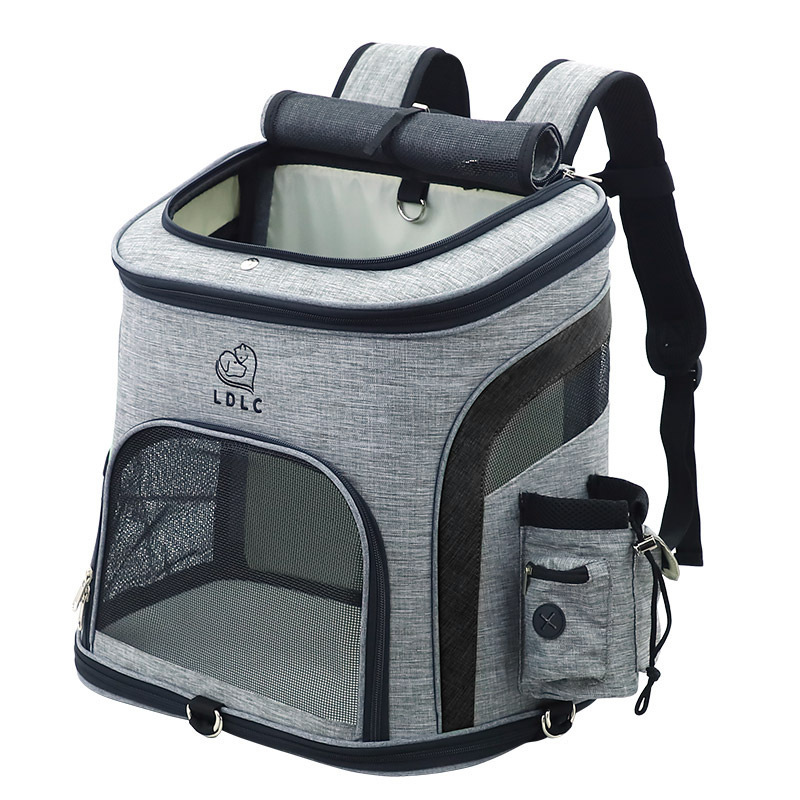 Breathable Large Capacity Cat Back Pack Travel Pet Carrier Backpack