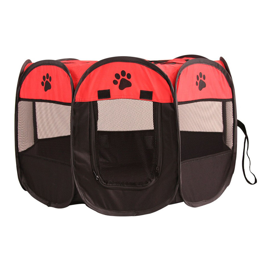 Hot Selling Oxford Cloth Collapsible Cute Dog Kennel Plans Large Sustainable Cute Pet Cage