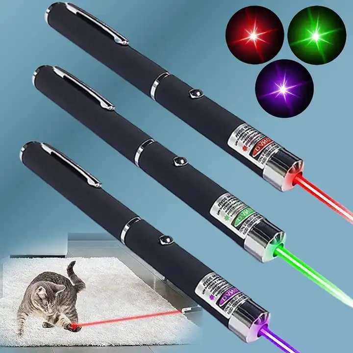 Wholesale High Power Laser Light Pen Playing Training Chaser Interactive Cat Toys for Indoor Cats Dogs Pet Pointer Toys