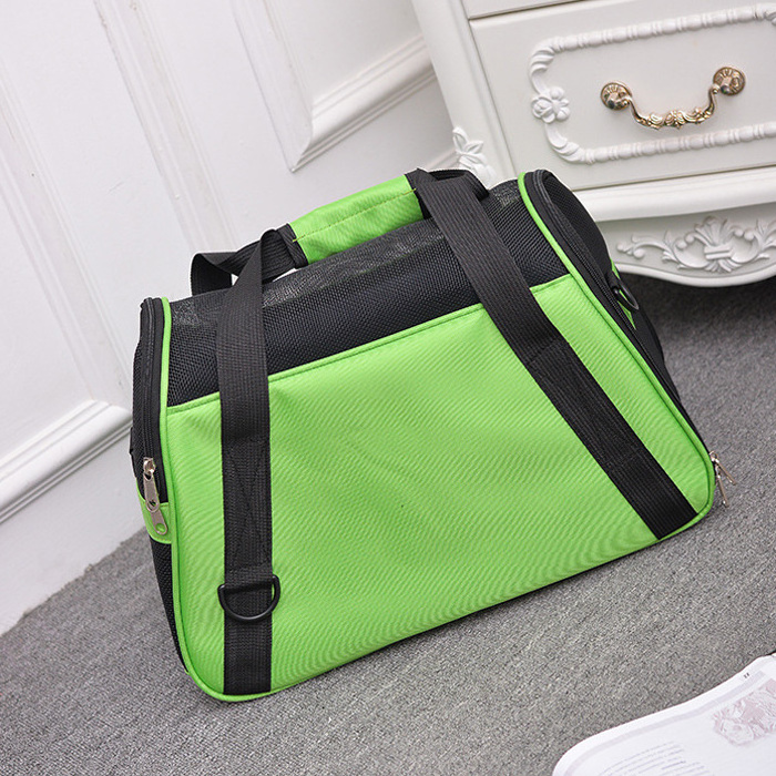 New Design High Quality Luxury Travel Nylon Go Out  Pet Bag Carrier With Handle Dog Carrier Bag