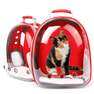 Transport Space Capsule Shaped Foldable Cat Dog Pet Carrier Backpack Outdoor Pet Carrier Bag