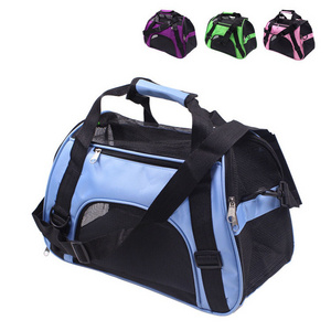 New Design High Quality Luxury Travel Nylon Go Out  Pet Bag Carrier With Handle Dog Carrier Bag