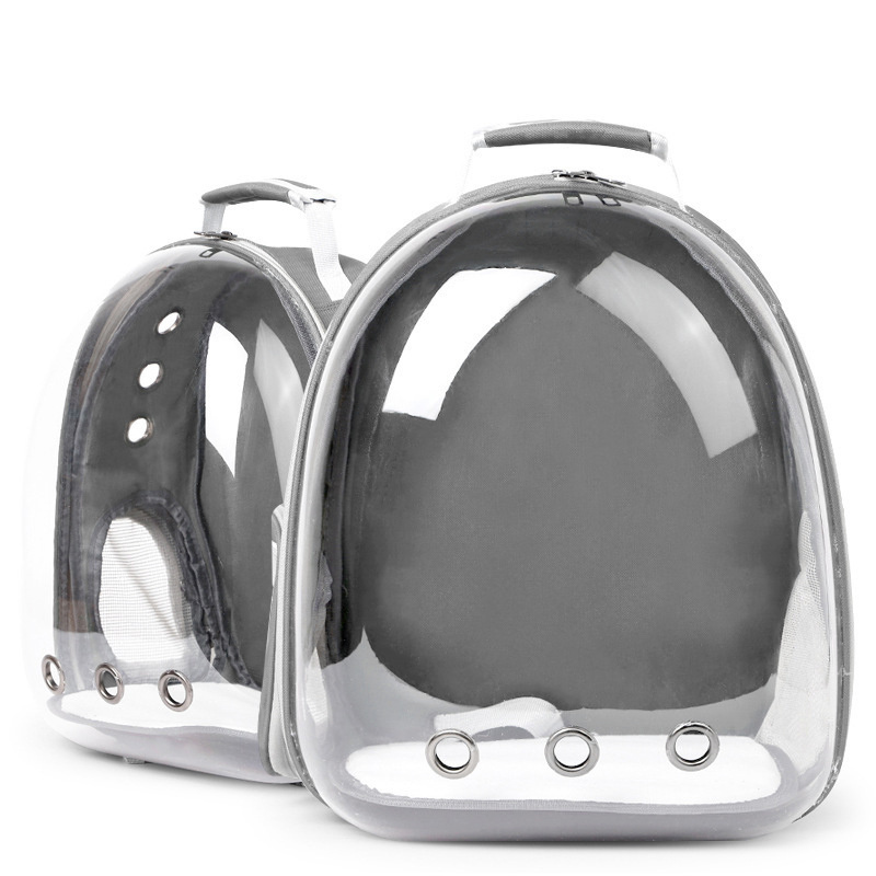 Transport Space Capsule Shaped Foldable Cat Dog Pet Carrier Backpack Outdoor Pet Carrier Bag