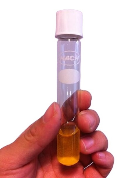 16mm cod digestion vial glass test tube 15-415 screw cap