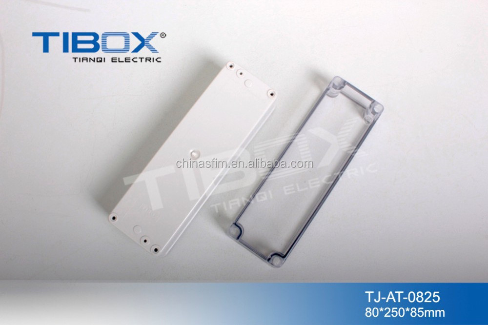 TIBOX ABS plastic switch junction box enclosure housing with lid/transparent cover