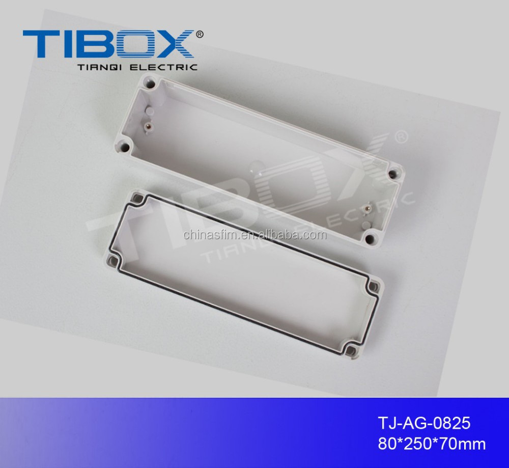 TIBOX ABS plastic switch junction box enclosure housing with lid/transparent cover