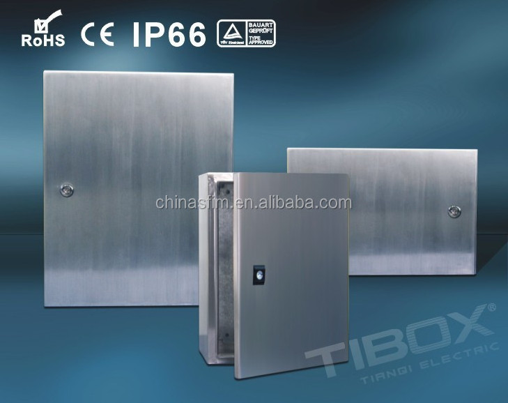 NEMA Electronic Waterproof Stainless Steel Enclosures