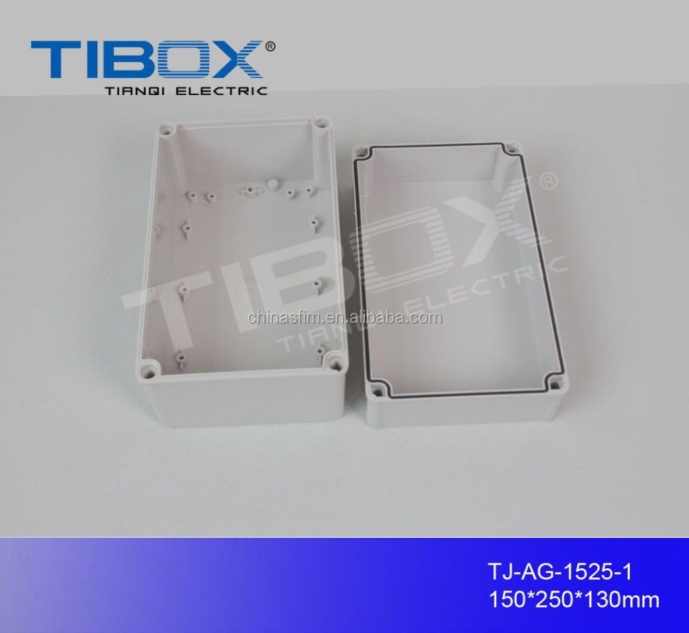 temperature sensor enclosure small plastic switch box for electrical industry