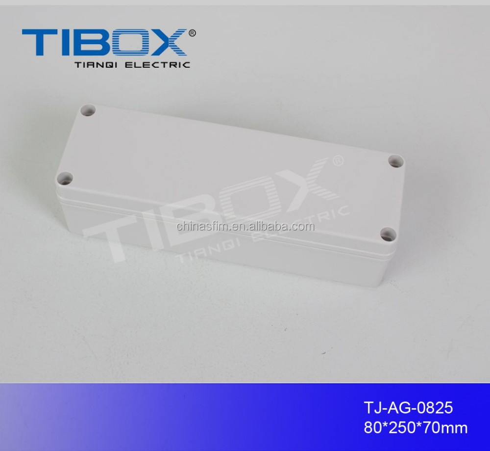 TIBOX ABS plastic switch junction box enclosure housing with lid/transparent cover