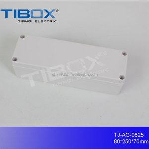 TIBOX ABS plastic switch junction box enclosure housing with lid/transparent cover