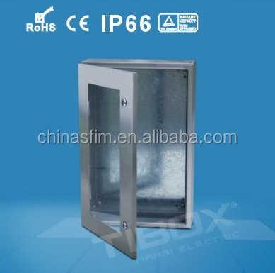 Tibox Tibox AISI 304 /316 modular enclosure box cases housing IP66 Distribution box in stainless steel