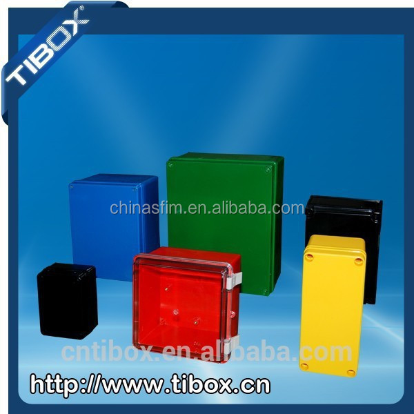 temperature sensor enclosure small plastic switch box for electrical industry