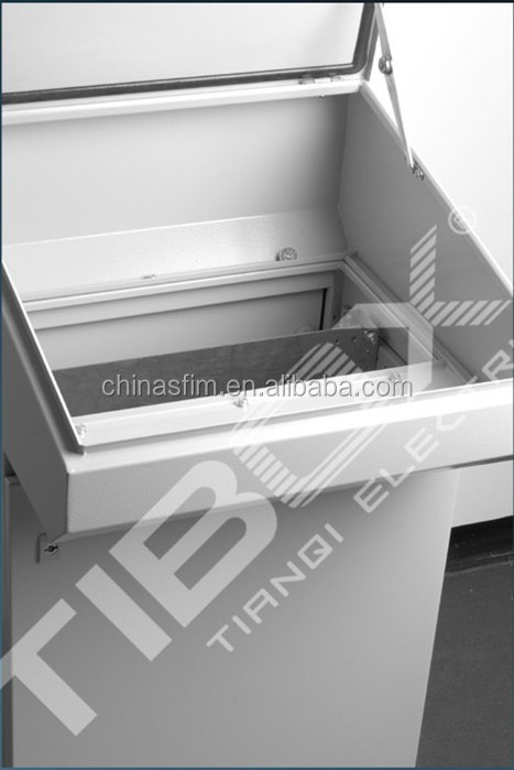 TIBOX metal enclosure distribution box enclosed electrical operator control desk