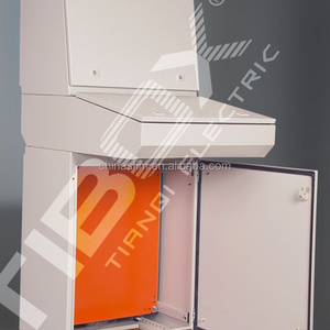 TIBOX metal enclosure distribution box enclosed electrical operator control desk