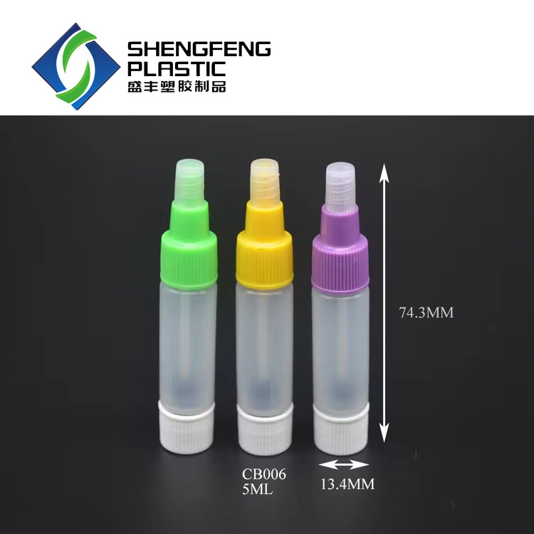 Plastic Stool Collection Fecal Occult Blood Test Tube