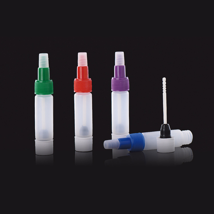 Plastic Stool Collection Fecal Occult Blood Test Tube