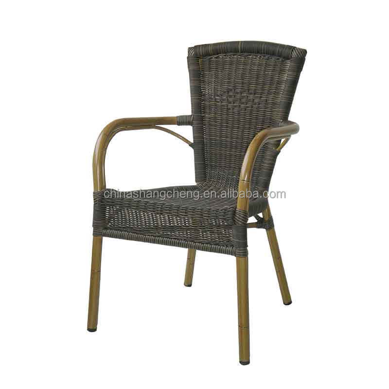 High Quality Wicker Outdoor Furniture rattan dining tables cane chair